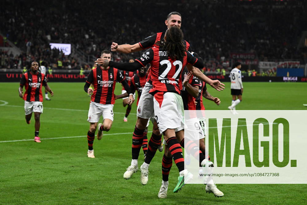 Db Milano 18 10 2026 - campionato di calcio serie A Milan-Atalanta foto Daniele Buffa Image nella foto: esultanza gol Adrien Rabiot