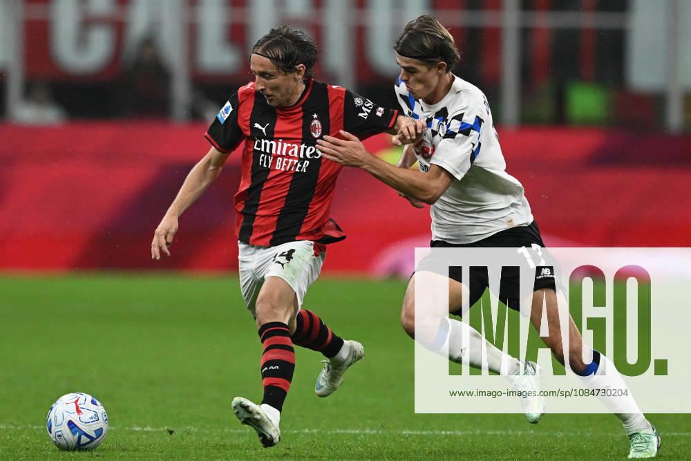 Db Milano 18 10 2026 - campionato di calcio serie A Milan-Atalanta foto Daniele Buffa Image nella foto: Luka Modric-Charles De Ketelaere