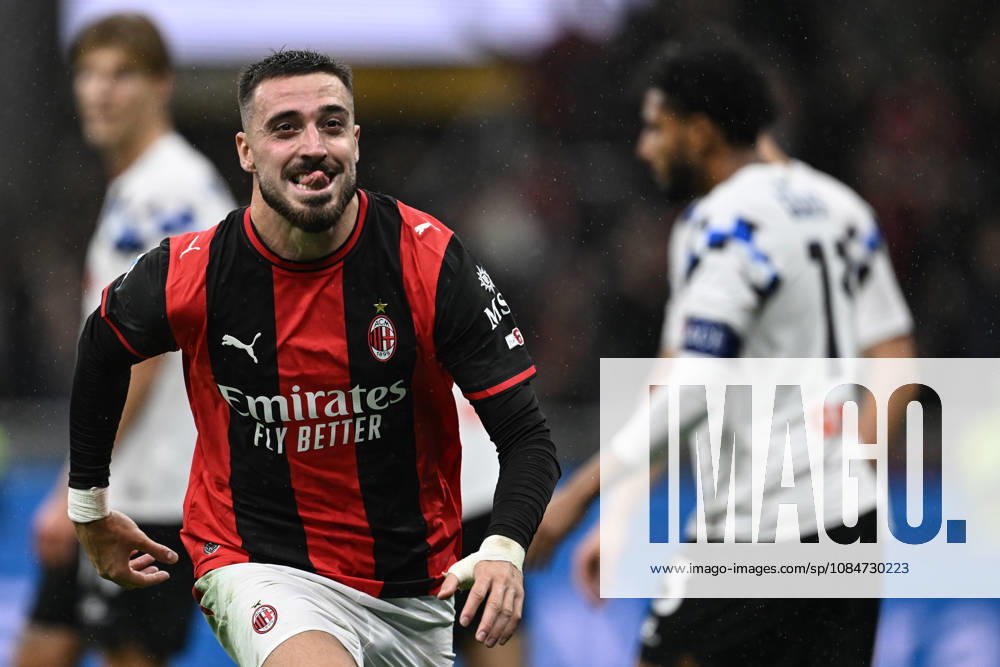 Db Milano 18 10 2026 - campionato di calcio serie A Milan-Atalanta foto Daniele Buffa Image nella foto: esultanza gol Mario Gila