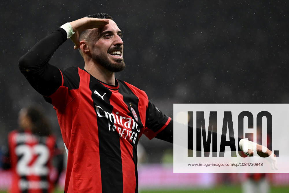 Db Milano 18 10 2026 - campionato di calcio serie A Milan-Atalanta foto Daniele Buffa Image nella foto: esultanza gol Mario Gila