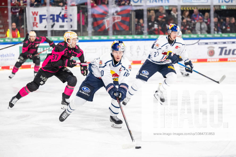 Eishockey - Saison 2026 2027 - Penny DEL - Nürnberg Ice Tigers Icetigers - Red Bull München - ThHa - - Elis Hede (10, Red Bull München, RBM )