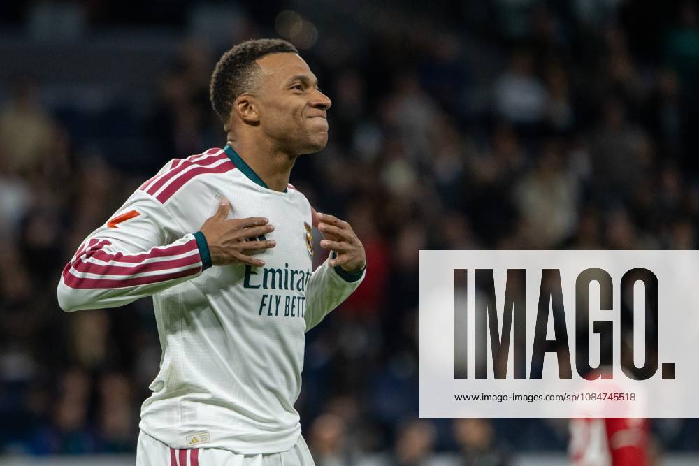 Kylian Mbappo (Real Madrid) seen in action during the La Liga EA SPORTS 2026-2027 match between Real Madrid and Sevilla. Madrid Spain - ZUMAs197 20261018_aaa_s197_178