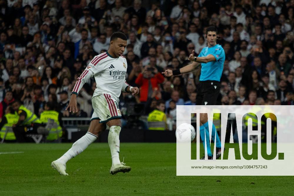 Kylian Mbappo (Real Madrid) seen in action during the La Liga EA SPORTS 2026-2027 match between Real Madrid and Sevilla..Final score: Real Madrid CF 4-1 Sevilla FC. Madrid Spain - ZUMAs197 20261018_aaa_s197_281