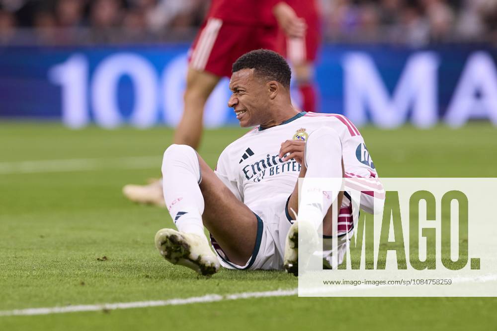 Kylian Mbappe (Real Madrid CF) is seen in action during the LaLiga EA SPORTS 2026 2027 match between Real Madrid CF and Sevilla FC..Final score: Real Madrid CF 4-1 Sevilla FC. Madrid Spain - ZUMAs197 20261018_aaa_s197_246