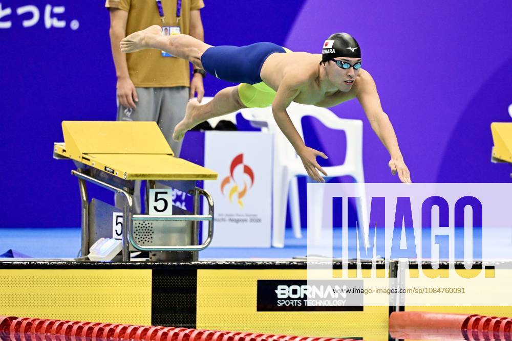 Kotaro Ogiwara (JPN), OCTOBER 19, 2026 - Para Swimming : Men s 400m Freestyle S8 heat during the Asian Para Games Aichi-Nagoya 2026 at Nagoya City General Gymnasium in Aichi, Japan. Noxthirdxpartyxsales aflo_357208809 KenjiroxMatsuox