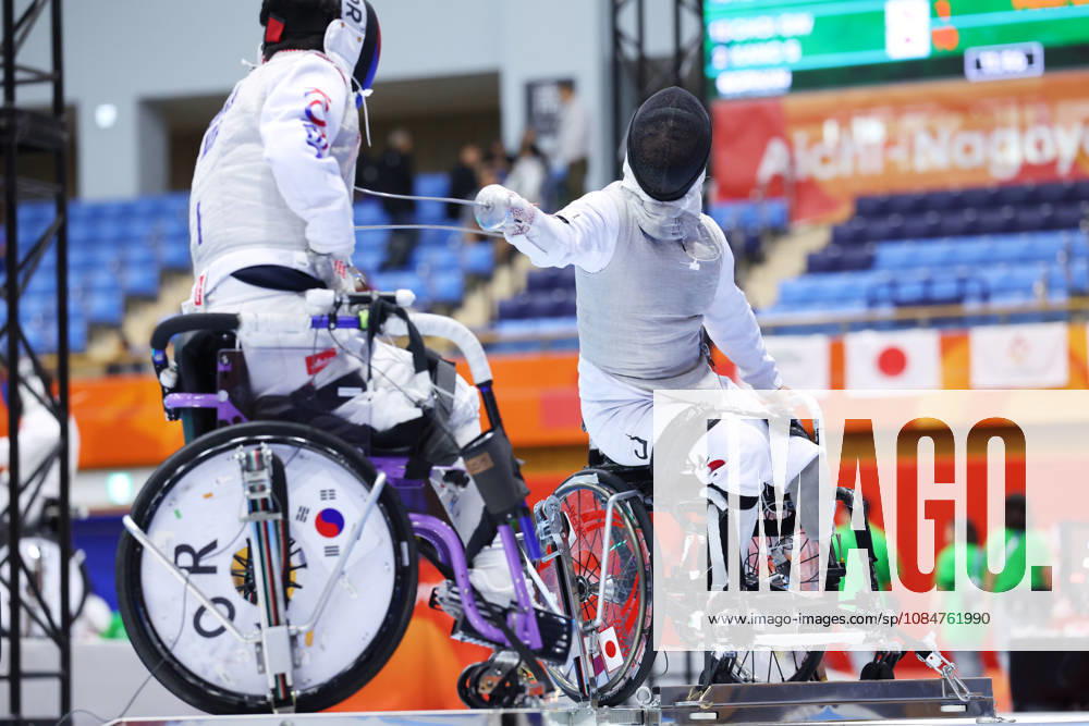 Shintaro Kano (JPN), CTOBER 19, 2026 - Para Fencing : Men s Foil Category A Round of 16 during the Asian Para Games Aichi-Nagoya 2026 at Nagoya City Inae Sports Center in Aichi, Japan. Noxthirdxpartyxsales aflo_357227434 NaokixMoritax