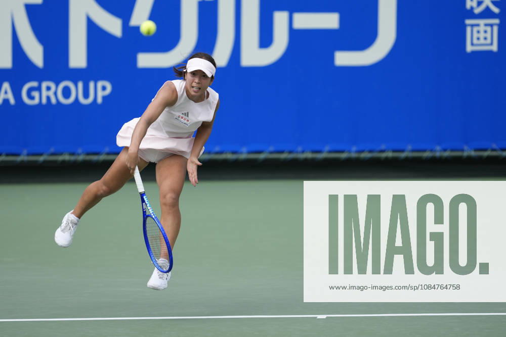 WTA, Tennis Damen Kinoshita Group Japan Open - Day 1 Mai Hontama of Japan competes in her round of 32 singles match against Viktorija Golubic of Switzerland at the 2026 Kinoshita Group Japan Open Women s tennis tournament at Utsubo Tennis Center in Osaka, Japan, on October 19, 2026. Osaka Japan