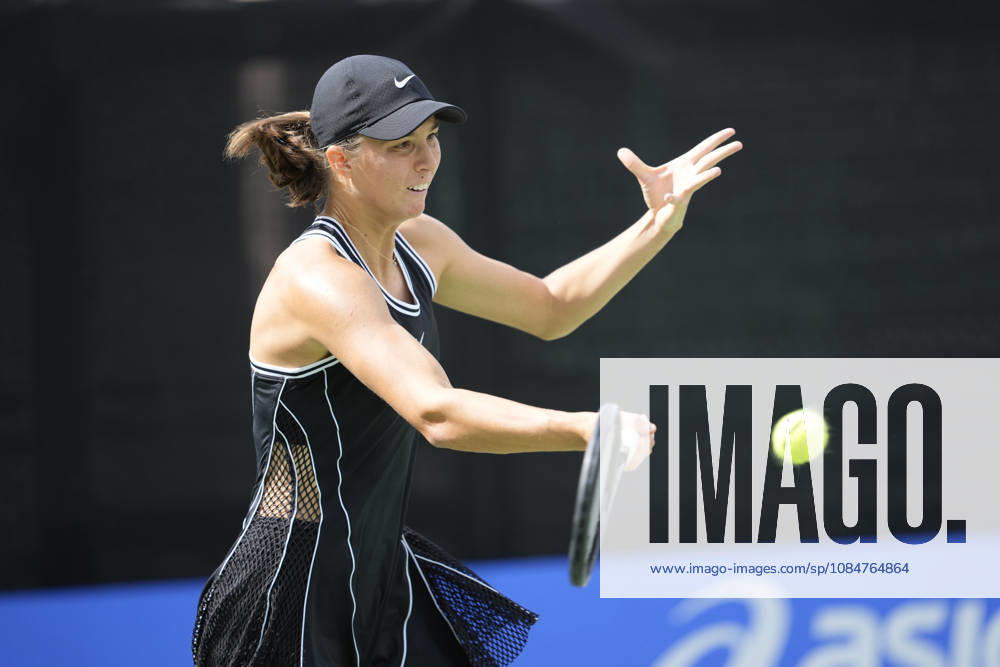 WTA, Tennis Damen Kinoshita Group Japan Open - Day 1 Lilli Tagger of Austria competes in her round of 32 singles match against Liudmila Samsonova at the 2026 Kinoshita Group Japan Open Women s tennis tournament at Utsubo Tennis Center in Osaka, Japan, on October 19, 2026. Osaka Japan
