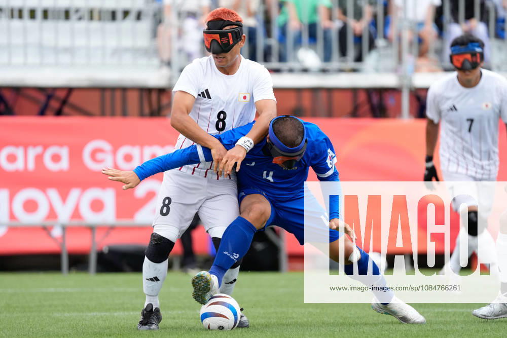Masaki Goto (JPN), OCTOBER 19, 2026 - Blind Football : Qualifying Match between Japan - Republic of Korea at Nagoya City Tsuruma Park Multipurpose Sports Field during The Asian Para Games Aichi-Nagoya 2026 in Aichi, Japan. Noxthirdxpartyxsales aflo_357251806 MARUYAMA,