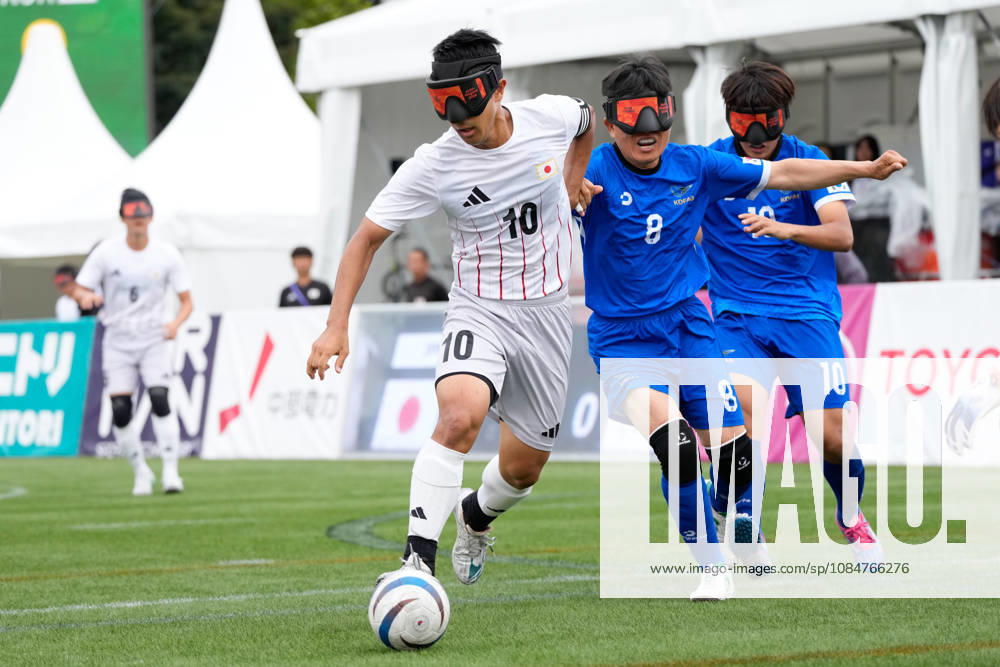 Ryo Kawamura (JPN), OCTOBER 19, 2026 - Blind Football : Qualifying Match between Japan - Republic of Korea at Nagoya City Tsuruma Park Multipurpose Sports Field during The Asian Para Games Aichi-Nagoya 2026 in Aichi, Japan. Noxthirdxpartyxsales aflo_357251813 MARUYAMA,