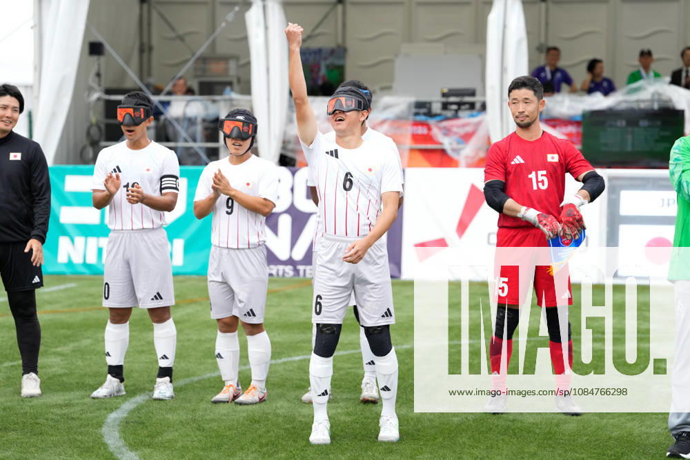 Kenta Hayashi (JPN), OCTOBER 19, 2026 - Blind Football : Qualifying Match between Japan - Republic of Korea at Nagoya City Tsuruma Park Multipurpose Sports Field during The Asian Para Games Aichi-Nagoya 2026 in Aichi, Japan. Noxthirdxpartyxsales aflo_357251838 MARUYAMA,
