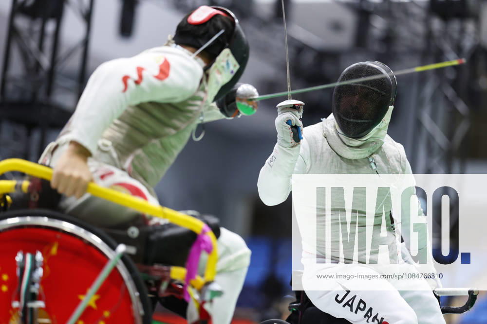 Naoki Yasu (JPN), OCTOBER 19, 2026 - Para Fencing : Men s Foil Category A Quarter Final during the Asian Para Games Aichi-Nagoya 2026 at Nagoya City Inae Sports Center in Aichi, Japan. Noxthirdxpartyxsales aflo_357259554 NaokixMoritax