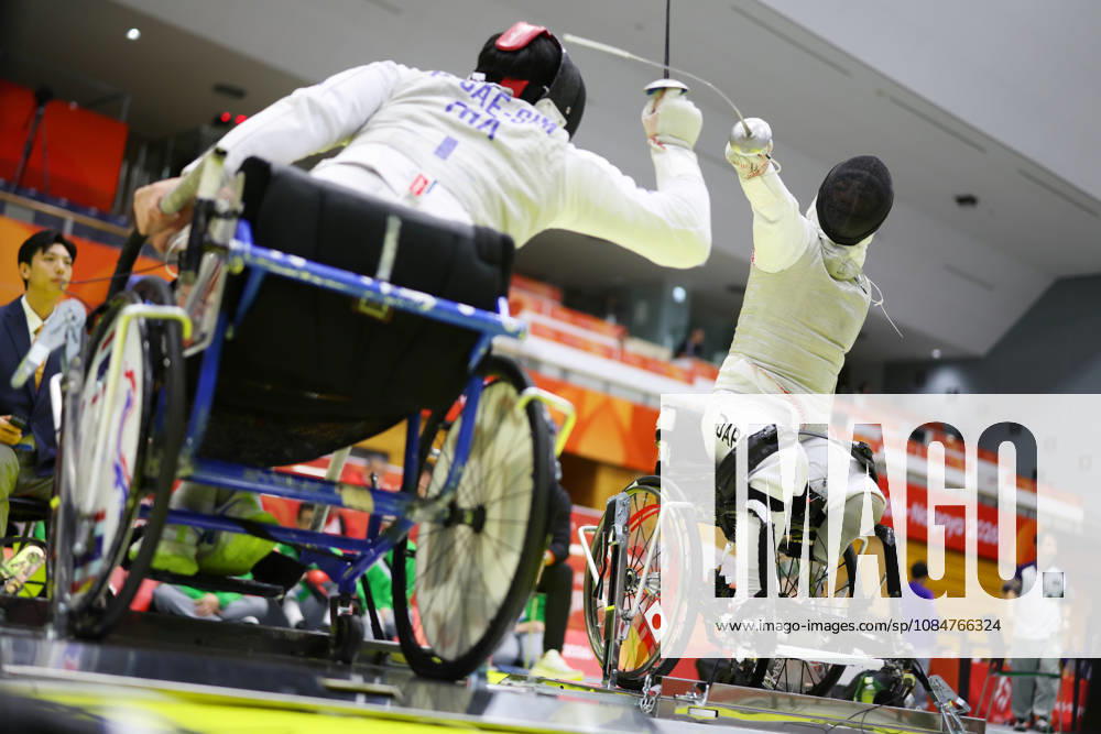 Shintaro Kano (JPN), OCTOBER 19, 2026 - Para Fencing : Men s Foil Category A Quarter Final during the Asian Para Games Aichi-Nagoya 2026 at Nagoya City Inae Sports Center in Aichi, Japan. Noxthirdxpartyxsales aflo_357259565 NaokixMoritax