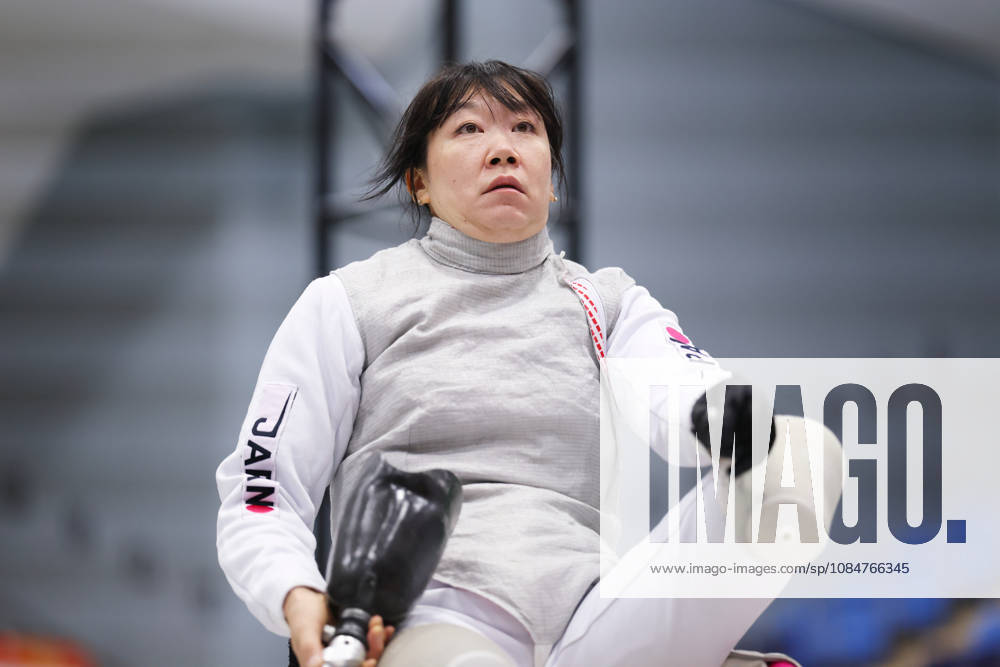 Chikako Yoshizawa (JPN), OCTOBER 19, 2026 - Para Fencing : Women s Foil Category A Round of pool during the Asian Para Games Aichi-Nagoya 2026 at Nagoya City Inae Sports Center in Aichi, Japan. Noxthirdxpartyxsales aflo_357259577 NaokixMoritax