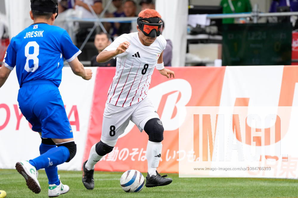 Masaki Goto (JPN), OCTOBER 19, 2026 - Blind Football : Qualifying Match between Japan - Republic of Korea at Nagoya City Tsuruma Park Multipurpose Sports Field during The Asian Para Games Aichi-Nagoya 2026 in Aichi, Japan. Noxthirdxpartyxsales aflo_357251812 MARUYAMA,
