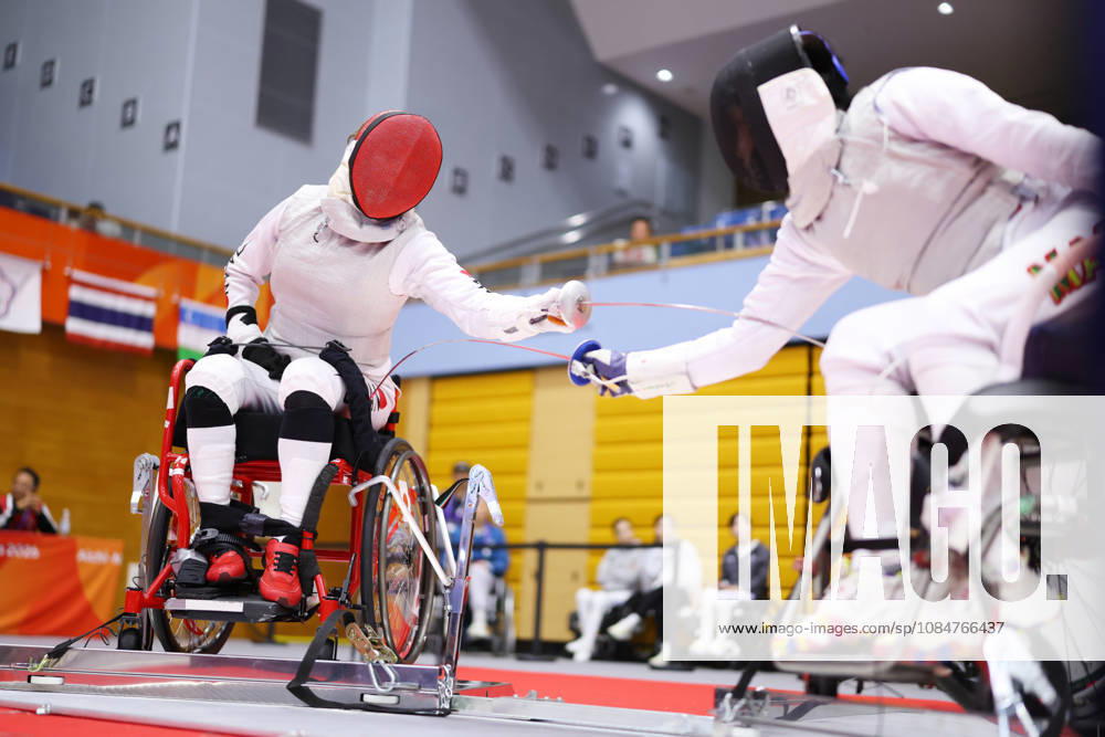 Miki Kimura (JPN), OCTOBER 19, 2026 - Para Fencing : Women s Foil Category A Round of pool during the Asian Para Games Aichi-Nagoya 2026 at Nagoya City Inae Sports Center in Aichi, Japan. Noxthirdxpartyxsales aflo_357259610 NaokixMoritax