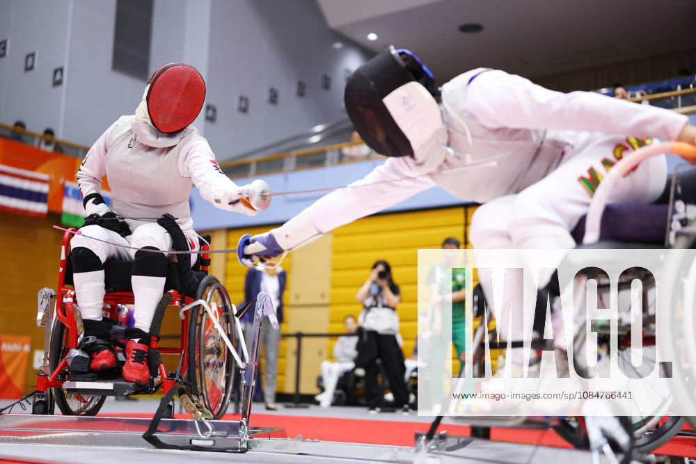 Miki Kimura (JPN), OCTOBER 19, 2026 - Para Fencing : Women s Foil Category A Round of pool during the Asian Para Games Aichi-Nagoya 2026 at Nagoya City Inae Sports Center in Aichi, Japan. Noxthirdxpartyxsales aflo_357259612 NaokixMoritax
