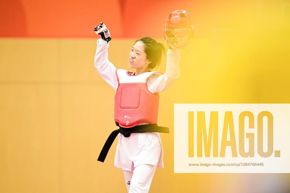 Momo Ichikawa (JPN), OCTOBER 19, 2026 - Para Taekwondo : Womens K44 -47kg Quarter-Final during the Asian Para Games Aichi-Nagoya 2026 at Nagoya City Mizuho Park Gymnasium in Aichi, Japan. Noxthirdxpartyxsales aflo_357271107 KikuchixKyox