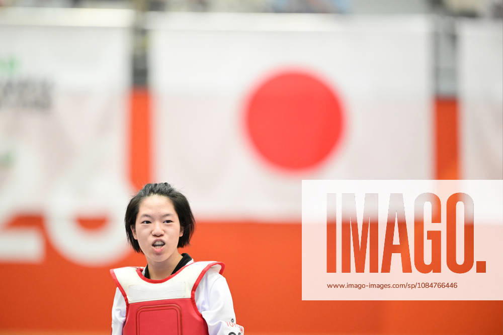 Momo Ichikawa (JPN), OCTOBER 19, 2026 - Para Taekwondo : Womens K44 -47kg Quarter-Final during the Asian Para Games Aichi-Nagoya 2026 at Nagoya City Mizuho Park Gymnasium in Aichi, Japan. Noxthirdxpartyxsales aflo_357271108 KikuchixKyox