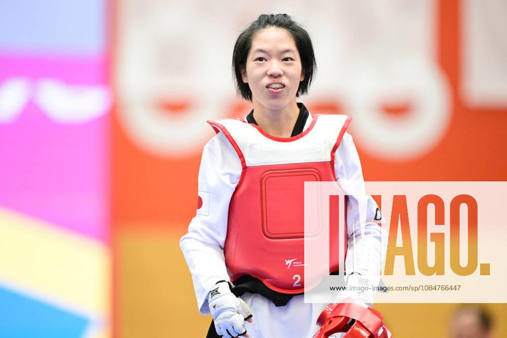 Momo Ichikawa (JPN), OCTOBER 19, 2026 - Para Taekwondo : Womens K44 -47kg Quarter-Final during the Asian Para Games Aichi-Nagoya 2026 at Nagoya City Mizuho Park Gymnasium in Aichi, Japan. Noxthirdxpartyxsales aflo_357271109 KikuchixKyox