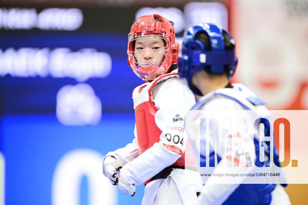 Momo Ichikawa (JPN), OCTOBER 19, 2026 - Para Taekwondo : Womens K44 -47kg Quarter-Final during the Asian Para Games Aichi-Nagoya 2026 at Nagoya City Mizuho Park Gymnasium in Aichi, Japan. Noxthirdxpartyxsales aflo_357271110 KikuchixKyox