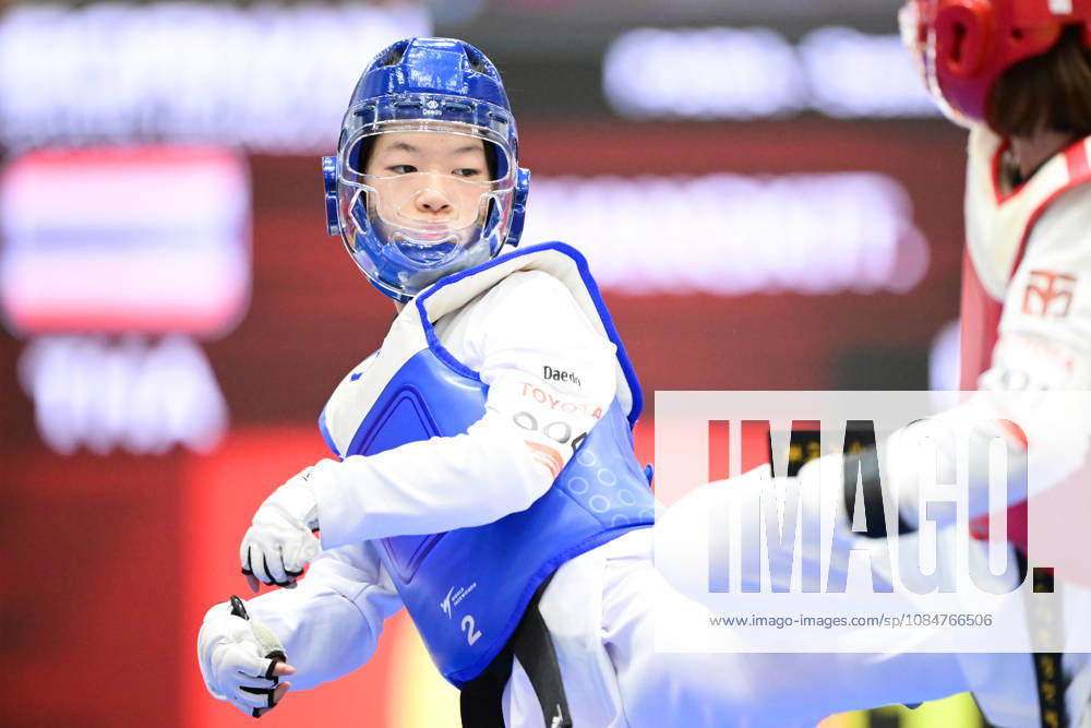 Momo Ichikawa (JPN), OCTOBER 19, 2026 - Para Taekwondo : Womens K44 -47kg Semi-Final during the Asian Para Games Aichi-Nagoya 2026 at Nagoya City Mizuho Park Gymnasium in Aichi, Japan. Noxthirdxpartyxsales aflo_357271163 KikuchixKyox