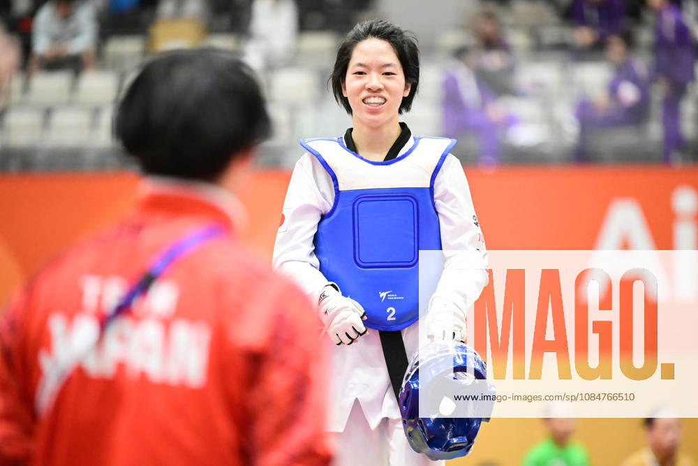 Momo Ichikawa (JPN), OCTOBER 19, 2026 - Para Taekwondo : Womens K44 -47kg Semi-Final during the Asian Para Games Aichi-Nagoya 2026 at Nagoya City Mizuho Park Gymnasium in Aichi, Japan. Noxthirdxpartyxsales aflo_357271166 KikuchixKyox