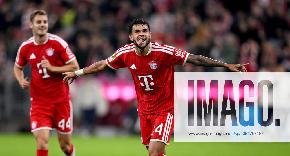 Fussball 1. Bundesliga Saison 2026 2027 6. Spieltag 17.10.2026 FC Bayern Muenchen - RB Leipzig Luis Diaz (FC Bayern Muenchen)