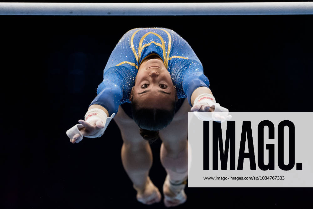 Emelie Westlund of Sweden competes in women s uneven bars qualifications during day three of the 2026 Artistic Gymnastics World Championships on October 19, 2026 in Rotterdam. Photo: Joel Marklund BILDBYRÅN kod JM JM0860 bbeng artistisk gymnastik artistic gymnastics gymnastik-vm vm artistic gymnastics world championships dambbeng artistisk gymnastik artistic gymnastics gymnastik-vm vm artistic gymnastics world championships dam sverige sweden