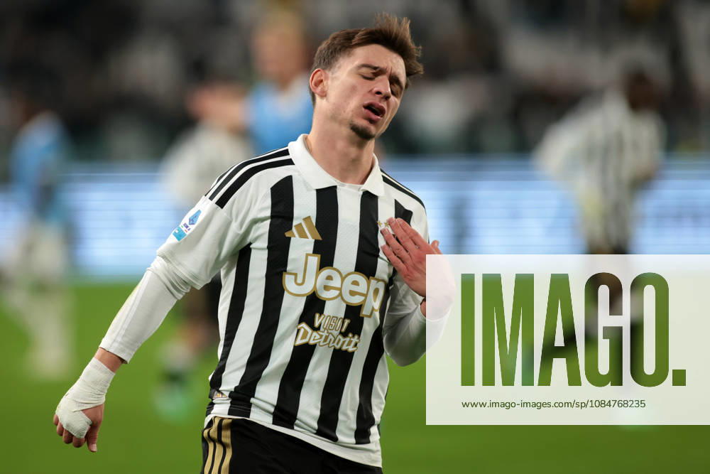 2026-10-18 Juventus FC v SS Lazio - Serie A 2026 27 TURIN, ITALY - OCTOBER 18: Francisco Conceicao of Juventus during the Serie A 2026 27 match between Juventus FC and SS Lazio at Allianz Stadium on October 18, 2026 in Turin, Italy. (Photo by Nderim Kaceli BSR Agency) Turin Italy Content not available for redistribution in The Netherlands directly or indirectly through any third parties.