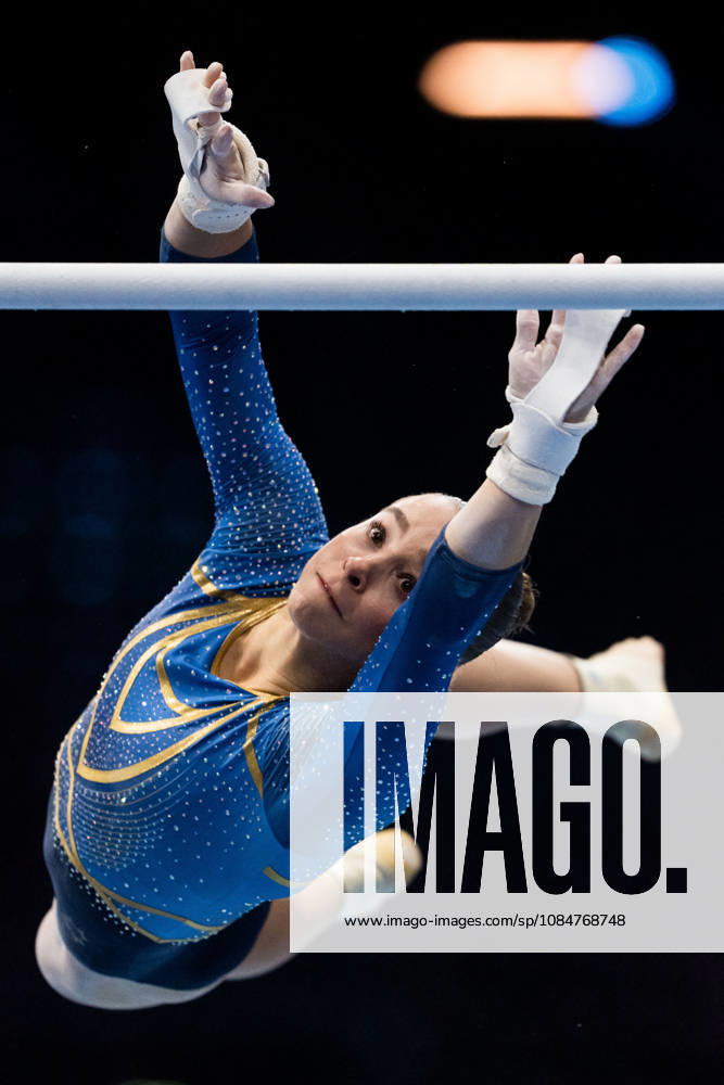 Nathalie Westlund of Sweden competes in women s uneven bars qualifications during day three of the 2026 Artistic Gymnastics World Championships on October 19, 2026 in Rotterdam. Photo: Joel Marklund BILDBYRÅN kod JM JM0860 bbeng artistisk gymnastik artistic gymnastics gymnastik-vm vm artistic gymnastics world championships dambbeng artistisk gymnastik artistic gymnastics gymnastik-vm vm artistic gymnastics world championships dam sverige sweden