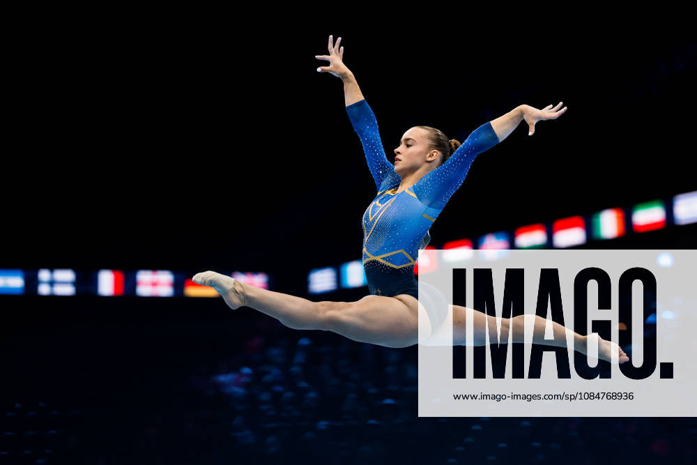 Nathalie Westlund of Sweden competes in women s floor exercise qualifications during day three of the 2026 Artistic Gymnastics World Championships on October 19, 2026 in Rotterdam. Photo: Joel Marklund BILDBYRÅN kod JM JM0860 bbeng artistisk gymnastik artistic gymnastics gymnastik-vm vm artistic gymnastics world championships dambbeng artistisk gymnastik artistic gymnastics gymnastik-vm vm artistic gymnastics world championships dam sverige sweden