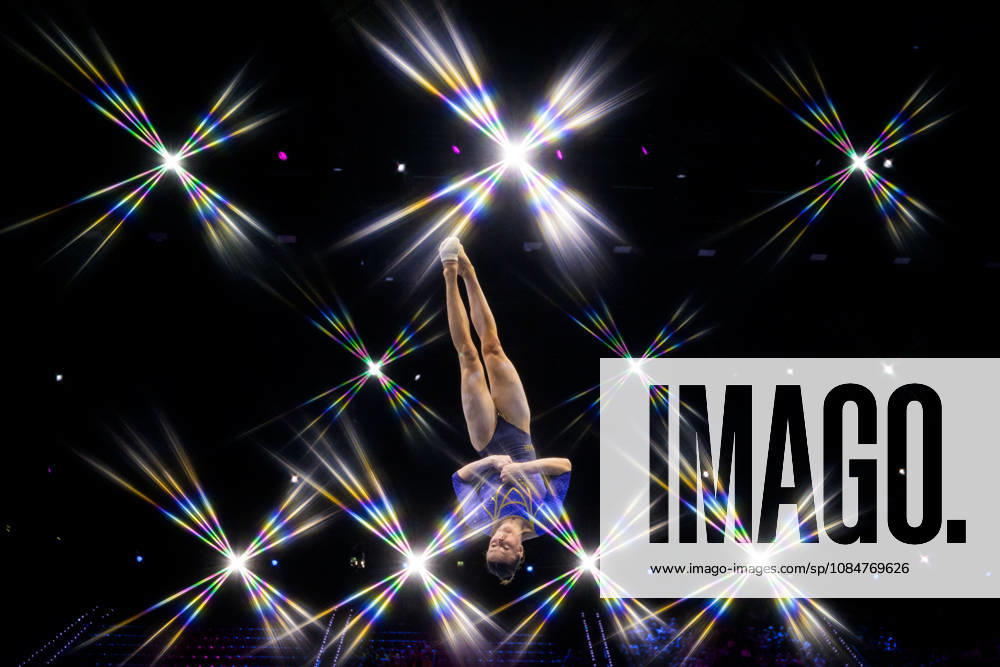 Editors note: An on-camera star filter was used to create this picture. Maya Stahl of Sweden competes in women s balance beam qualifications during day three of the 2026 Artistic Gymnastics World Championships on October 19, 2026 in Rotterdam. Photo: Joel Marklund BILDBYRÅN kod JM JM0860 bbeng artistisk gymnastik artistic gymnastics gymnastik-vm vm artistic gymnastics world championships dambbeng artistisk gymnastik artistic gymnastics gymnastik-vm vm artistic gymnastics world championships dam sverige sweden