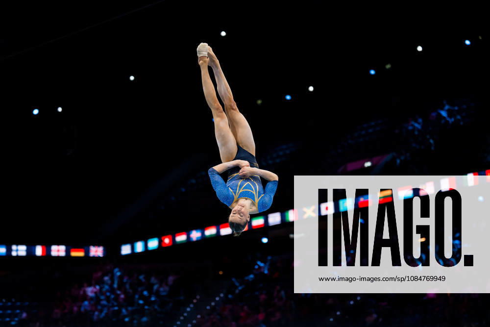 Maya Stahl of Sweden competes in women s floor exercise qualifications during day three of the 2026 Artistic Gymnastics World Championships on October 19, 2026 in Rotterdam. Photo: Joel Marklund BILDBYRÅN kod JM JM0860 bbeng artistisk gymnastik artistic gymnastics gymnastik-vm vm artistic gymnastics world championships dambbeng artistisk gymnastik artistic gymnastics gymnastik-vm vm artistic gymnastics world championships dam sverige sweden