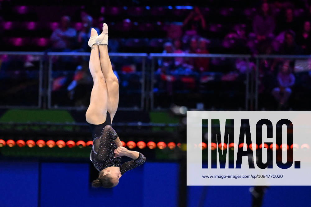 OTHER - Gymnastics - 54th Artistic Gymnastics World Championships Photo by IPA ABACAPRESS.COM89904539 - NEMOUR Kaylia (ALG) on the floor during the 54th Artistic Gymnastics World Championships in Rotterdam, Netherlands, October 19, 2026 Rotterdam Netherlands
