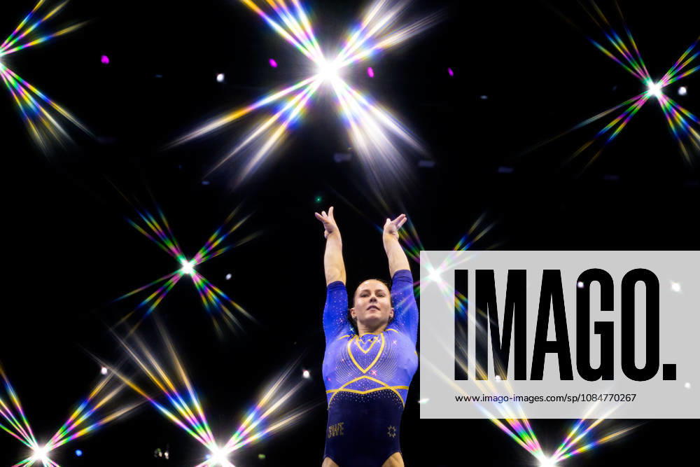 Editors note: An on-camera star filter was used to create this picture. Maya Stahl of Sweden competes in women s balance beam qualifications during day three of the 2026 Artistic Gymnastics World Championships on October 19, 2026 in Rotterdam. Photo: Joel Marklund BILDBYRÅN kod JM JM0860 bbeng artistisk gymnastik artistic gymnastics gymnastik-vm vm artistic gymnastics world championships dambbeng artistisk gymnastik artistic gymnastics gymnastik-vm vm artistic gymnastics world championships dam sverige sweden