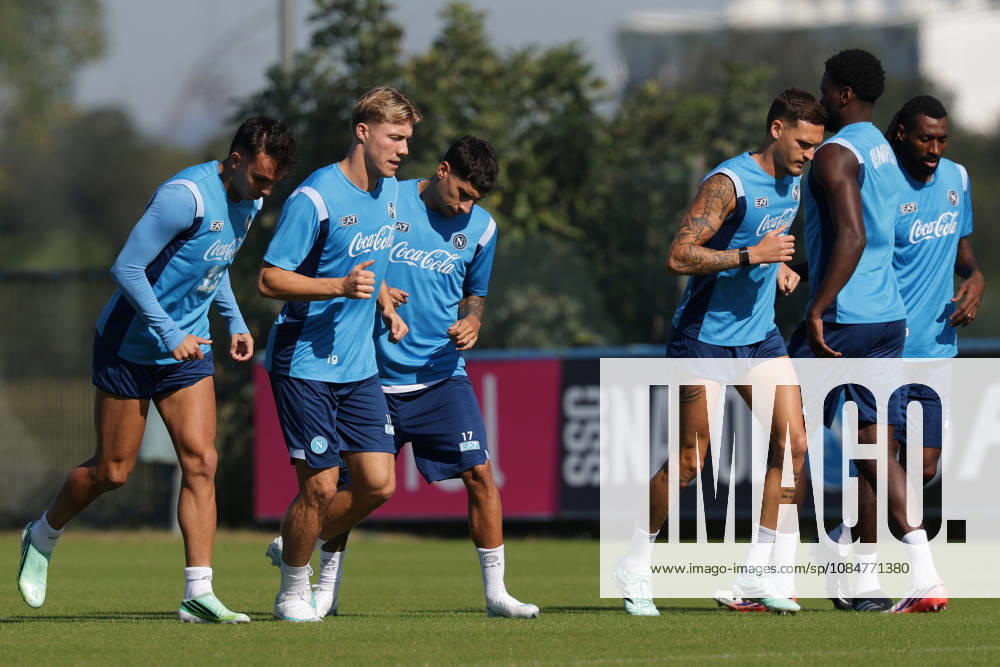 Napoli’s Rasmus Hojlund During training at the SSC Napoli sports center, Champions League Napoli - Bodo Glimt Castel Volturno (CE) on October 19 , 2026