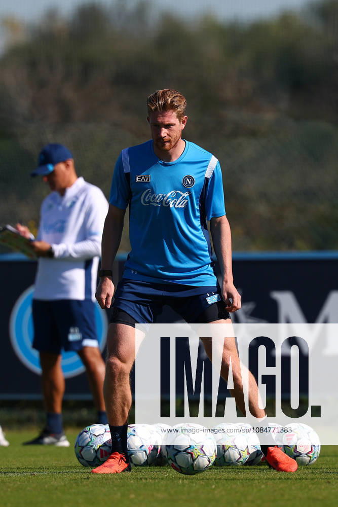 Napoli’s Kevin De Bruyne During training at the SSC Napoli sports center, Champions League Napoli - Bodo Glimt Castel Volturno (CE) on October 19 , 2026