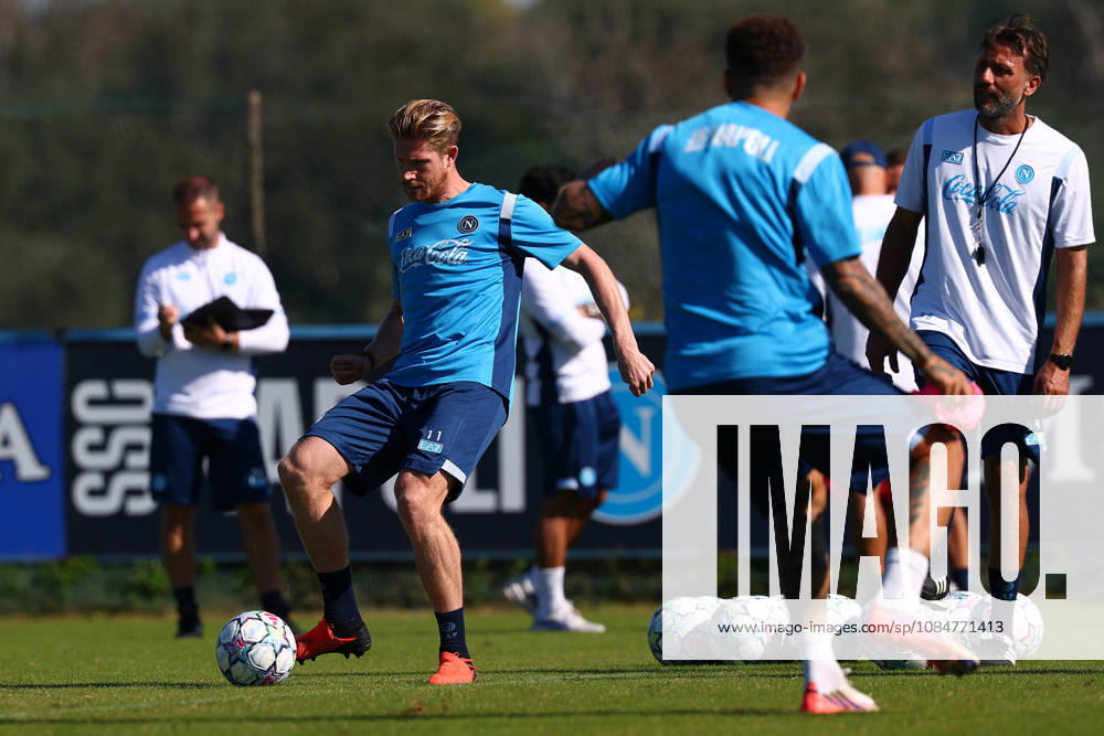 Napoli’s Kevin De Bruyne During training at the SSC Napoli sports center, Champions League Napoli - Bodo Glimt Castel Volturno (CE) on October 19 , 2026