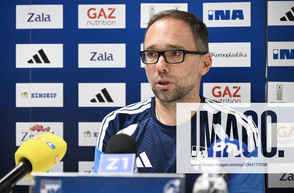 EHF Champions League: press conference, PK, Pressekonferenz of HC ZAgreb Head coach of HC Zagreb Hrvoje Horvat speaks on a press conference on October 19, 2026 in Zagreb, Croatia ahead of the EHF Champions League match between HC Zagreb and PSG. MarkoxLukunic PIXSELL