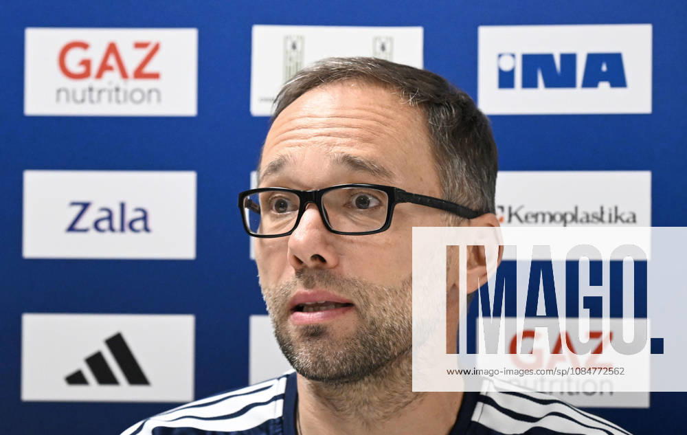 EHF Champions League: press conference, PK, Pressekonferenz of HC ZAgreb Head coach of HC Zagreb Hrvoje Horvat speaks on a press conference on October 19, 2026 in Zagreb, Croatia ahead of the EHF Champions League match between HC Zagreb and PSG. MarkoxLukunic PIXSELL