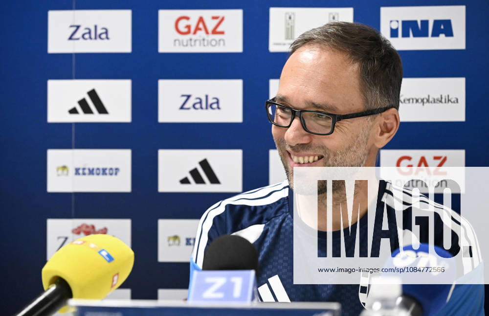 EHF Champions League: press conference, PK, Pressekonferenz of HC ZAgreb Head coach of HC Zagreb Hrvoje Horvat speaks on a press conference on October 19, 2026 in Zagreb, Croatia ahead of the EHF Champions League match between HC Zagreb and PSG. MarkoxLukunic PIXSELL