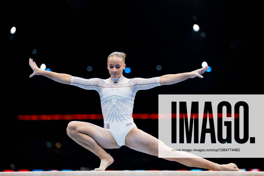 Elena Colas of France competes in women s balance beam qualifications during day three of the 2026 Artistic Gymnastics World Championships on October 19, 2026 in Rotterdam. Photo: Joel Marklund BILDBYRÅN kod JM JM0860 bbeng artistisk gymnastik artistic gymnastics gymnastik-vm vm artistic gymnastics world championships dambbeng artistisk gymnastik artistic gymnastics gymnastik-vm vm artistic gymnastics world championships dam frankrike france
