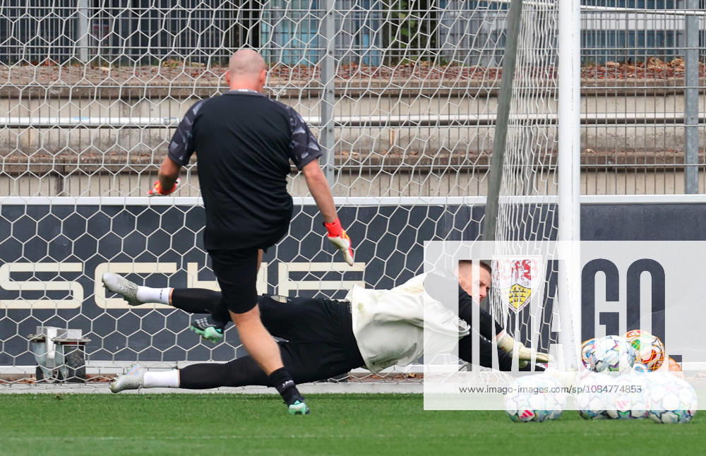 Stuttgart, Fußball UEFA Champions League, Saison 2026-2027, VfB Stuttgart Training, Marius Funk