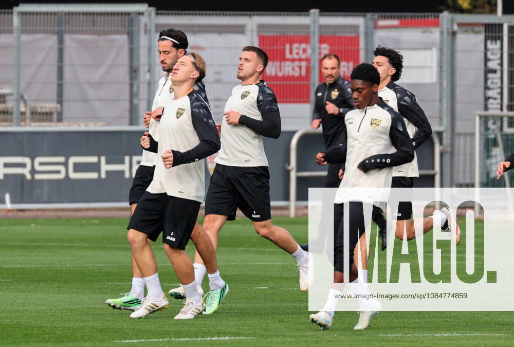 Stuttgart, Fußball UEFA Champions League, Saison 2026-2027, VfB Stuttgart Training,
