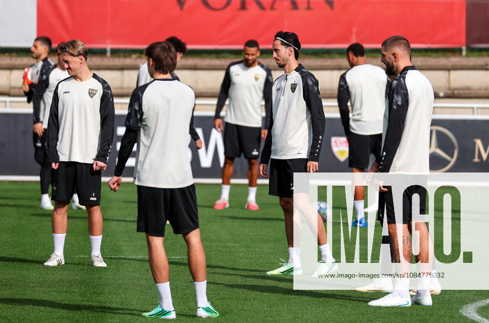 Stuttgart, Fußball UEFA Champions League, Saison 2026-2027, VfB Stuttgart Training, Atakan Karazor