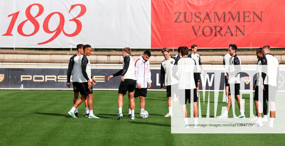 Stuttgart, Fußball UEFA Champions League, Saison 2026-2027, VfB Stuttgart Training,