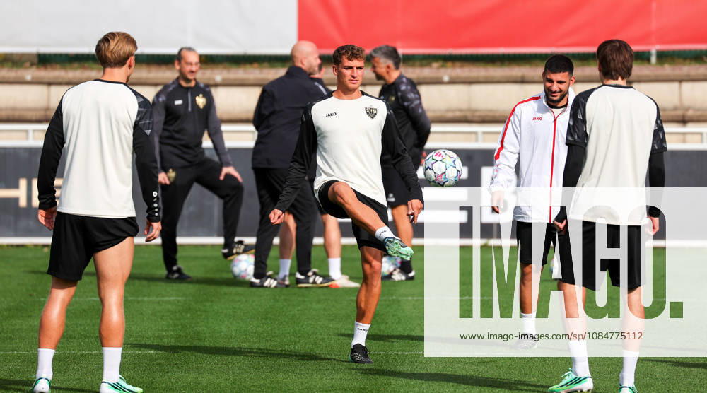 Stuttgart, Fußball UEFA Champions League, Saison 2026-2027, VfB Stuttgart Training, Grischa Prömel