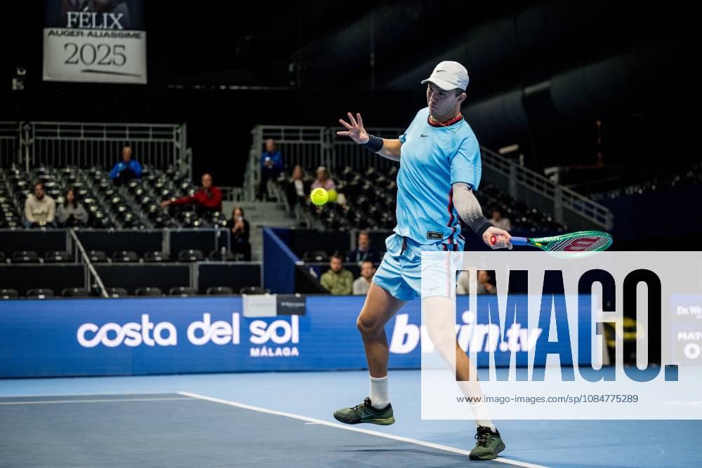 Martin Damm of the United States pictured in action during the European Open ATP, Tennis Herren tennis tournament in Brussels, on Monday 19 October. This year s edition of the tournament is taking place from 17 to 25 October JASPERxJACOBS x190291104x