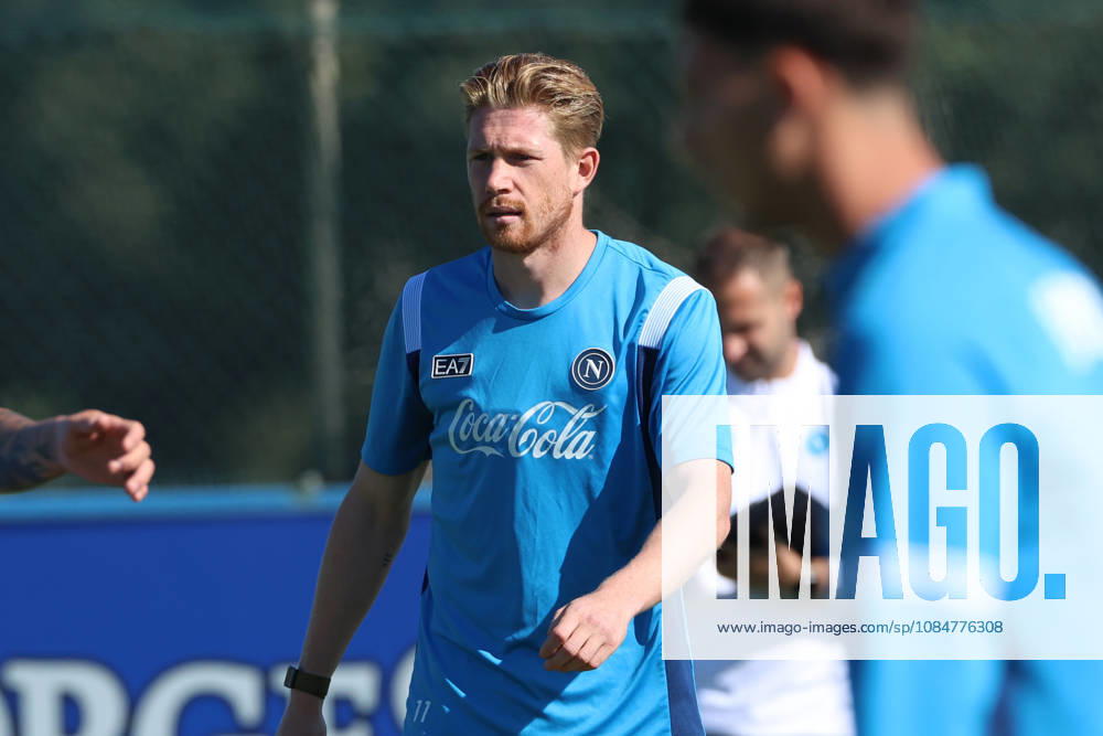 SSC Napoli Training Session Kevin De Bruyne of Napoli during a training session ahead of the UEFA Champions League 2026 27 at the Napoli training center in Castel Volturno, Italy, on October 19, 2026. Castel Volturno Napoli Italy